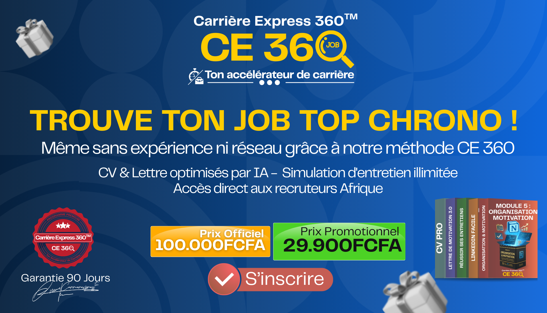Formation Carrière Express 360